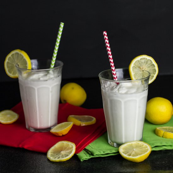 Frosted Lemonade