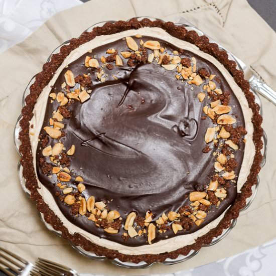 Chocolate Peanut Butter Tart