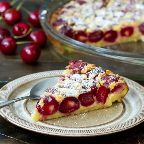 Cherry Clafoutis