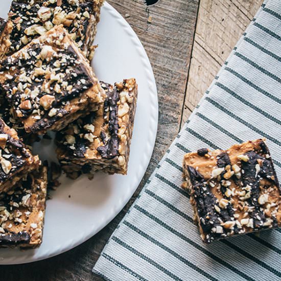 Healthier Seven Layer Bars