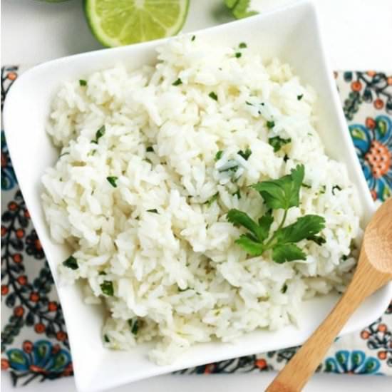 Cilantro Lime Rice