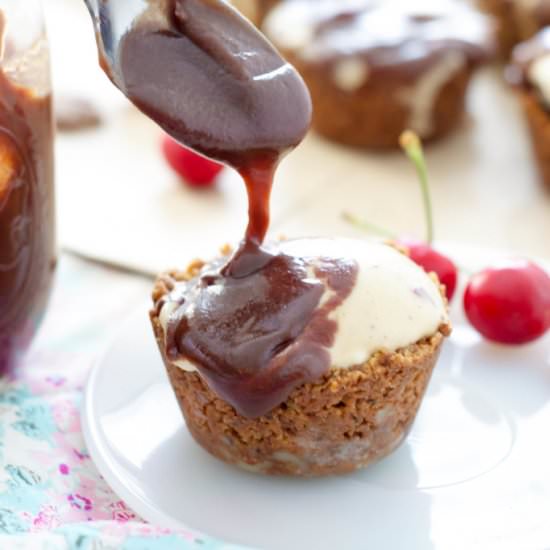 Cherry S’mores Pops