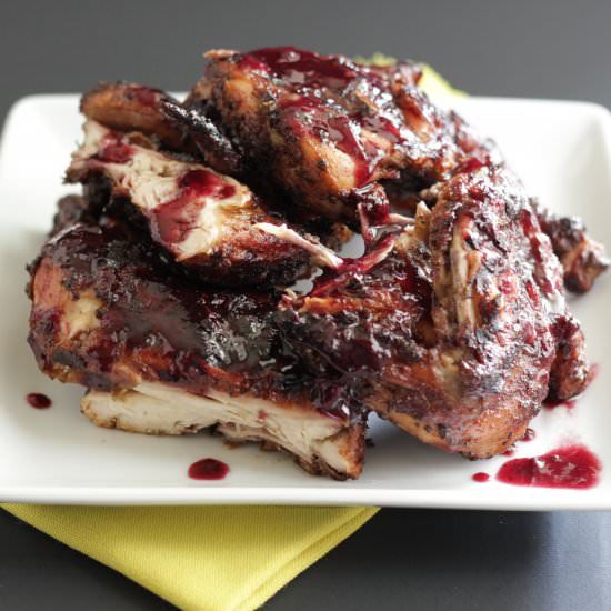 Grilled Cornish Hens