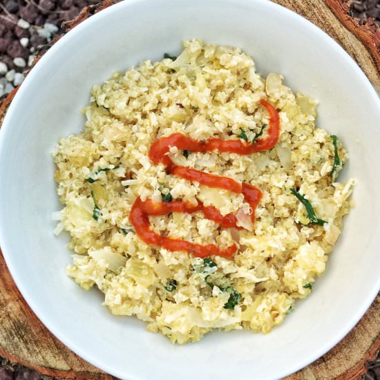 Coconut Pineapple “Fried Rice”