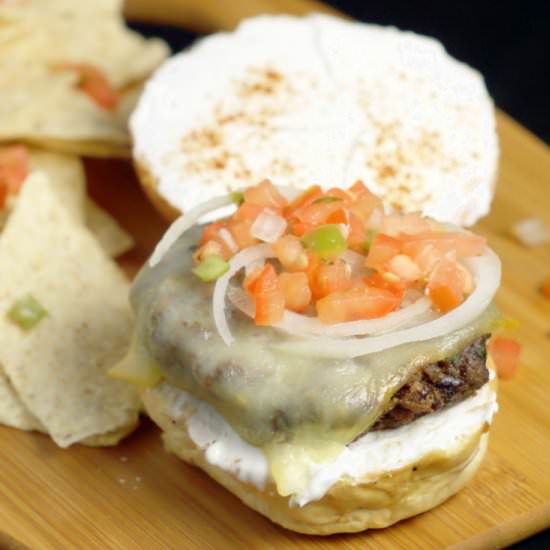 Southwest Taco Burgers