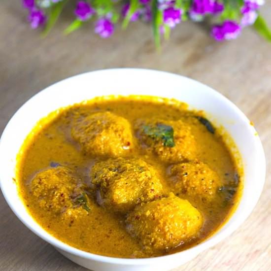 Sweet & Sour Mango Curry