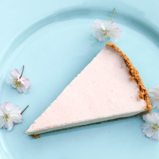 Watermelon Chiffon Pie