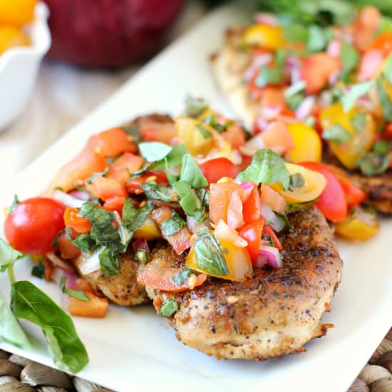 Bruschetta Chicken