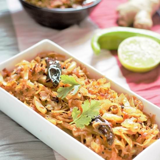 Cabbage Stir