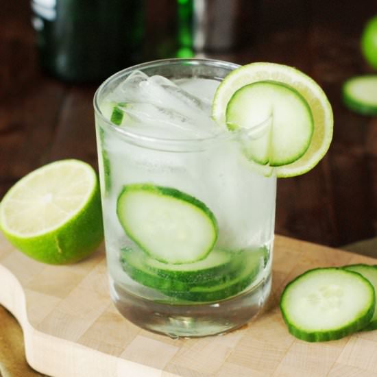 Cucumber Gin & Tonic