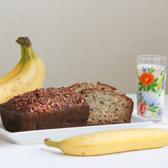 Banana Bread with Pecans