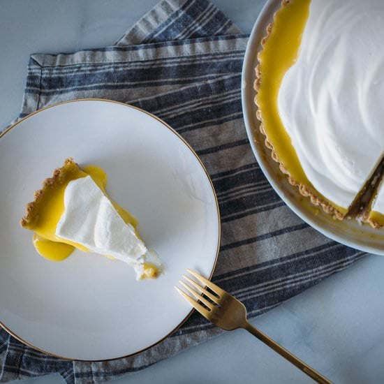 The Faux Lemon Meringue Tart