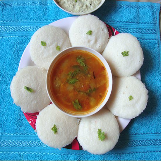 Idli Sambhar