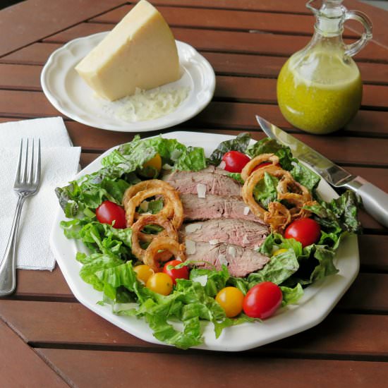 Sirloin Caesar Salad