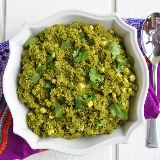 Mexican Green Quinoa