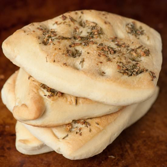 Rosemary Focaccia Flatbread