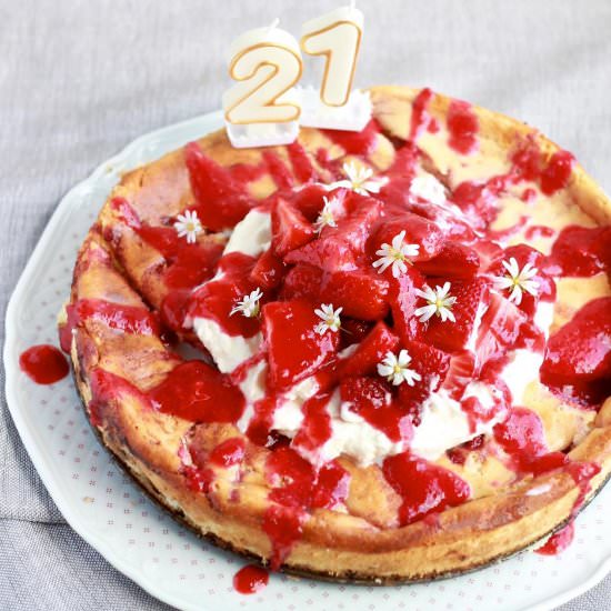 Strawberry Cheesecake