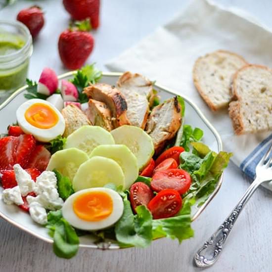 Fines Herbes Chicken Salad