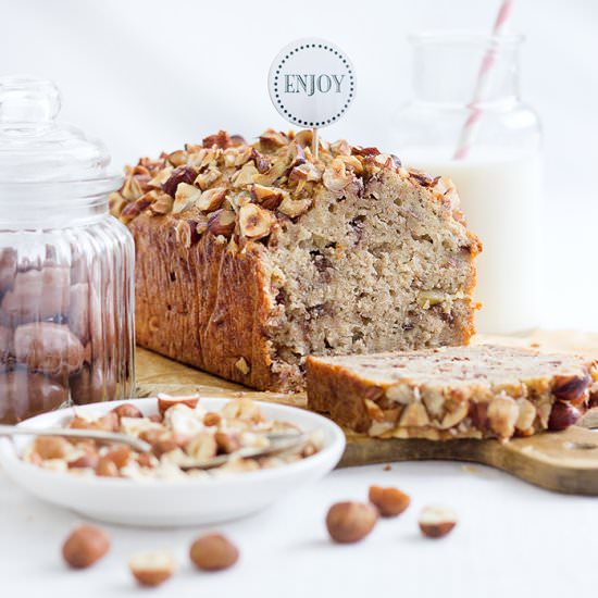 Banana Chocolate Bread