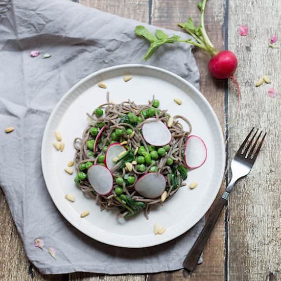 Vegetable Buckwheat Soba