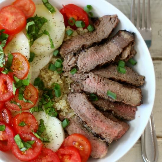 Steak & Quinoa Protein Bowl