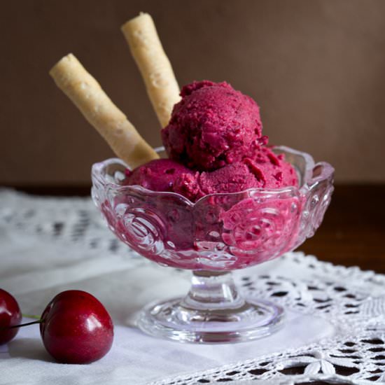 Cherry Ice Cream