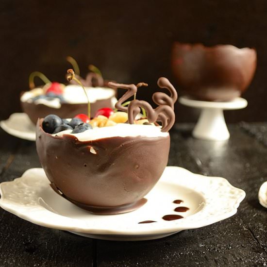 Chocolate Dessert Cups