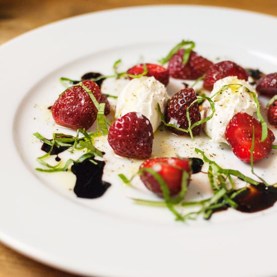 Strawberry Caprese Salad