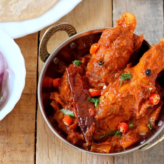 Soya Chaap Masala