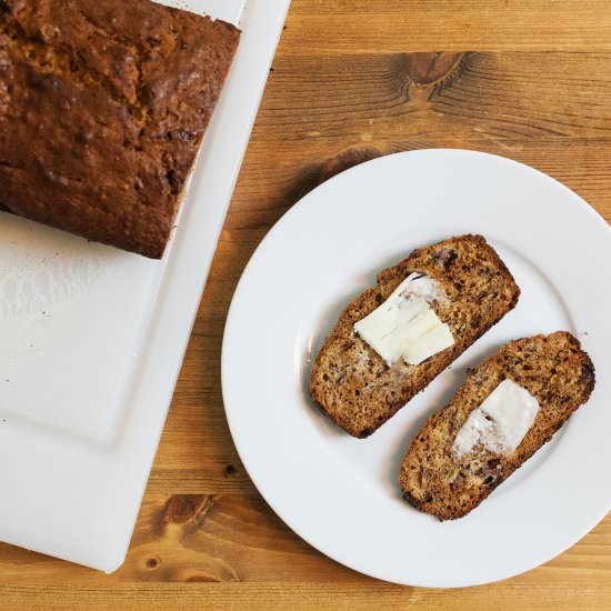 Spiced Banana Bread