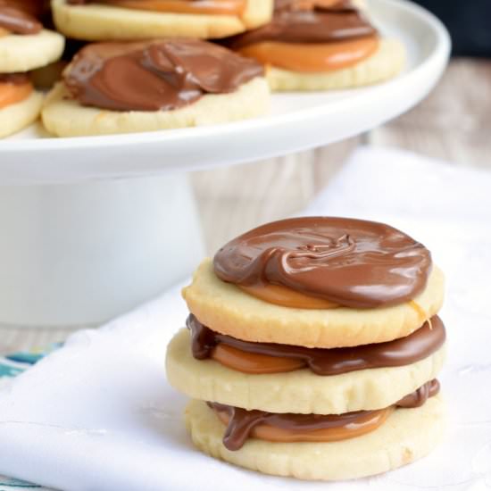 Twix Cookies