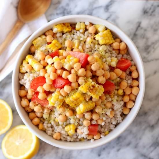 Summer Barely Salad