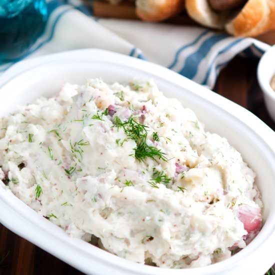 Fresh Dill and Red Potato Salad