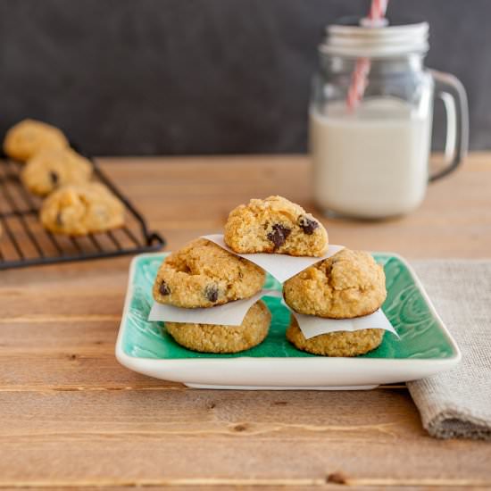 Chocolate Chip Hawaiian Cookies