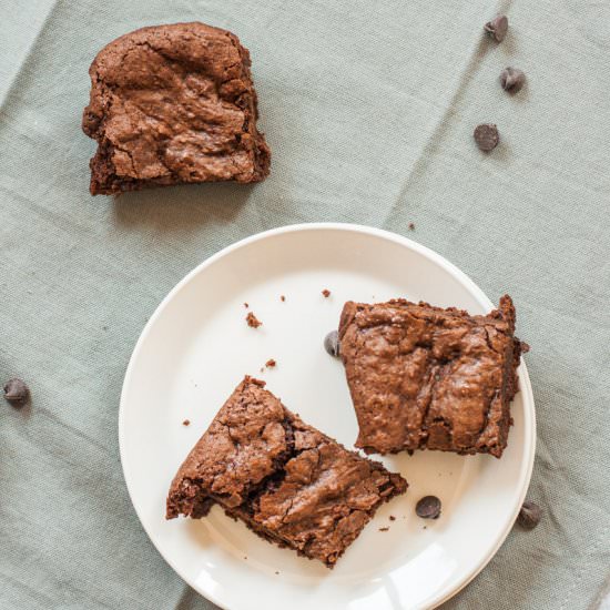 The Best Vegan Brownie