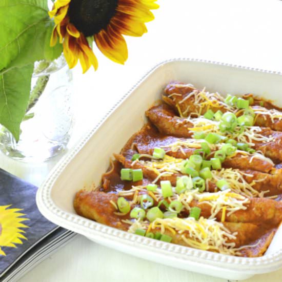 Cheese Enchiladas