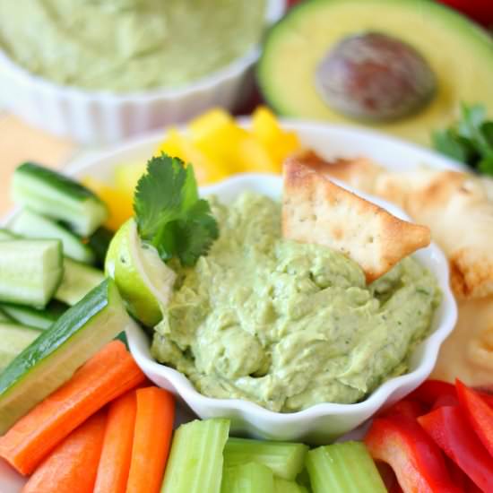 Avocado Yogurt Dip