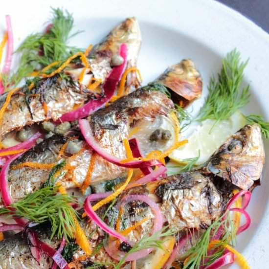 Grilled Sardines