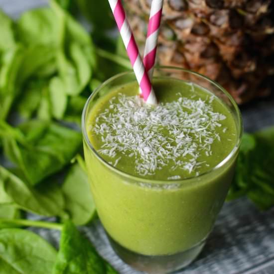 Tropical Green Smoothie