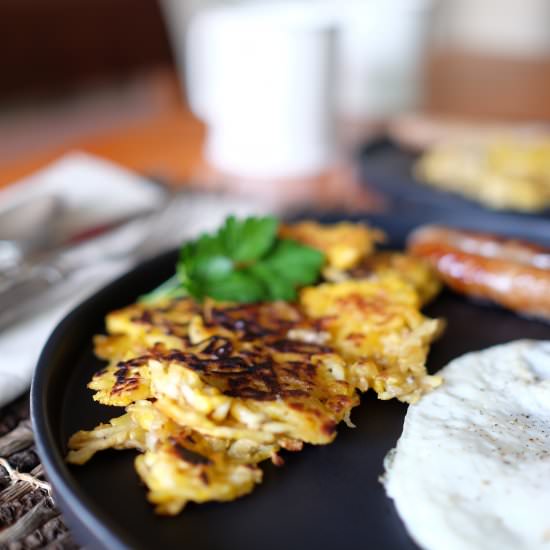 Paleo Hash Browns