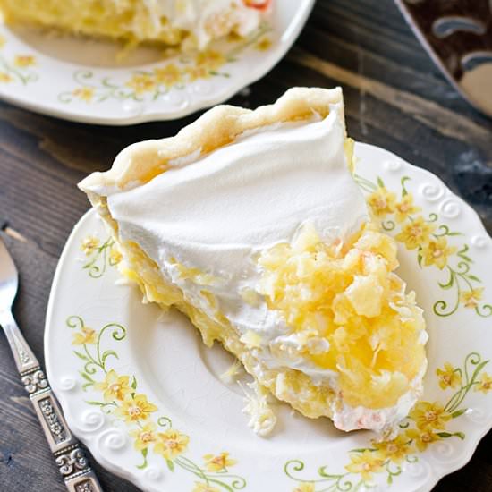 Amish Pineapple Pie