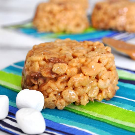 Peanut Butter Rice Krispies