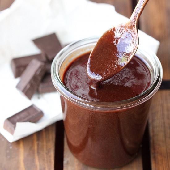 Homemade Chocolate Sauce