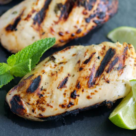Mojito Grilled Chicken