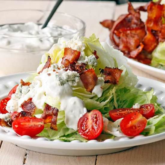 Blue Cheese Wedge Salad