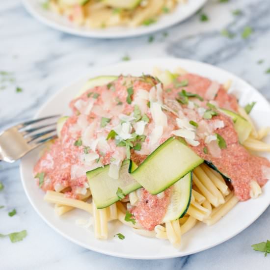 Healthy Lightened Up Pasta