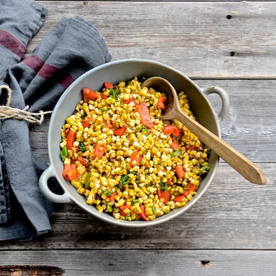 Roasted Corn Salad