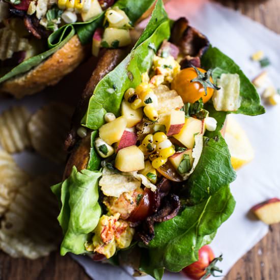 BLT and Potato Chip Lobster Rolls