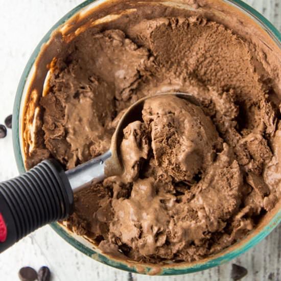 Chocolate Mocha Ice Cream