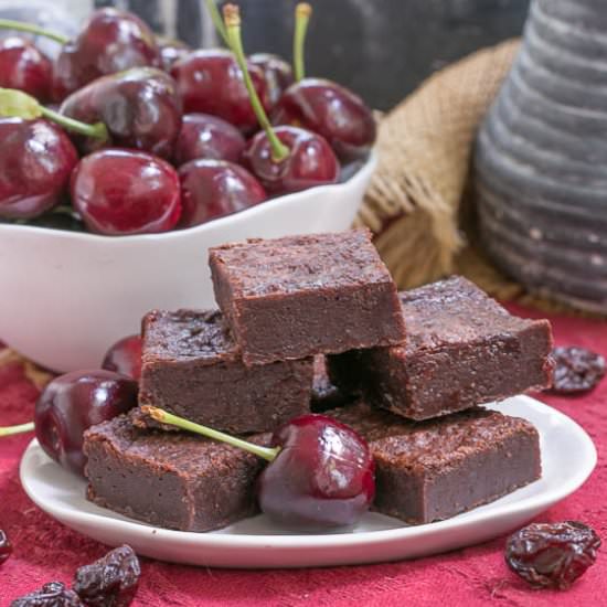 Cherry Chocolate Brownies
